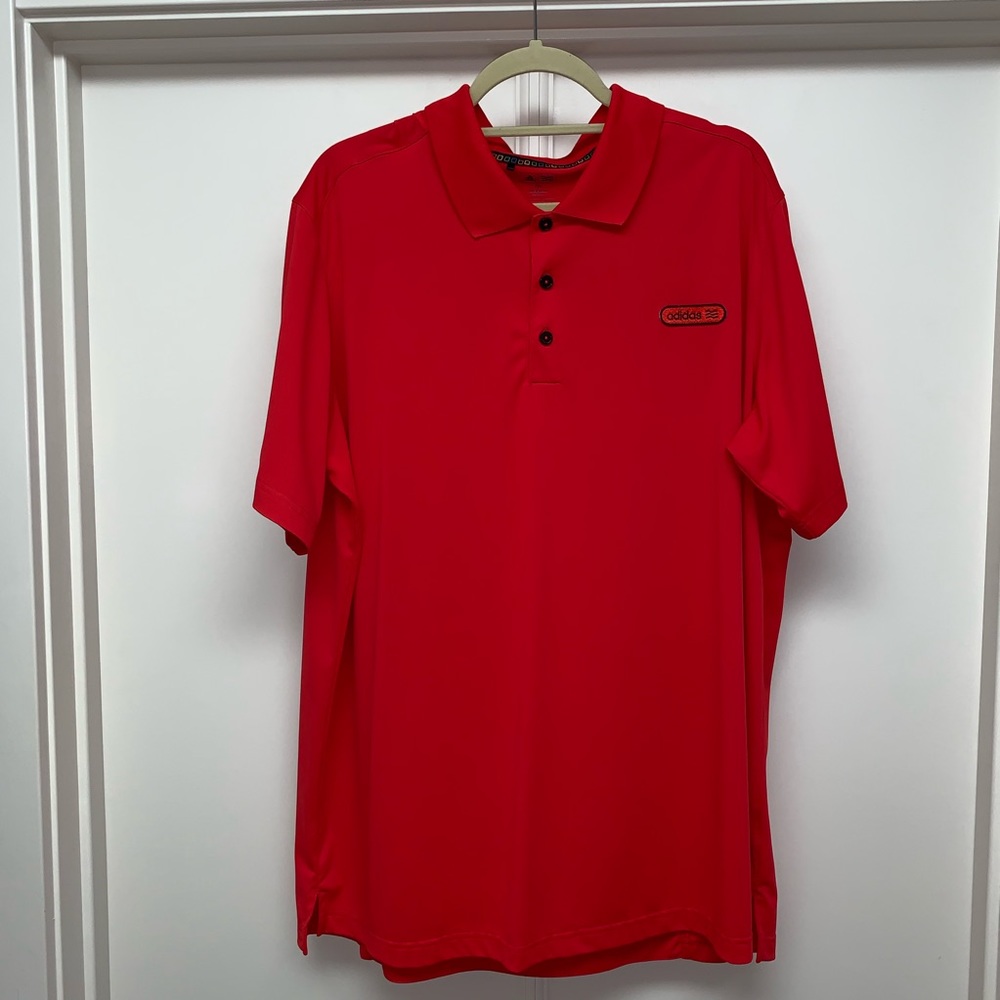 Adidas Red Men’s Polo